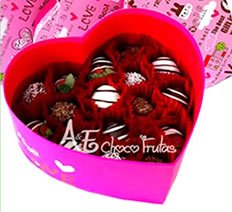 Cajas Fresas
